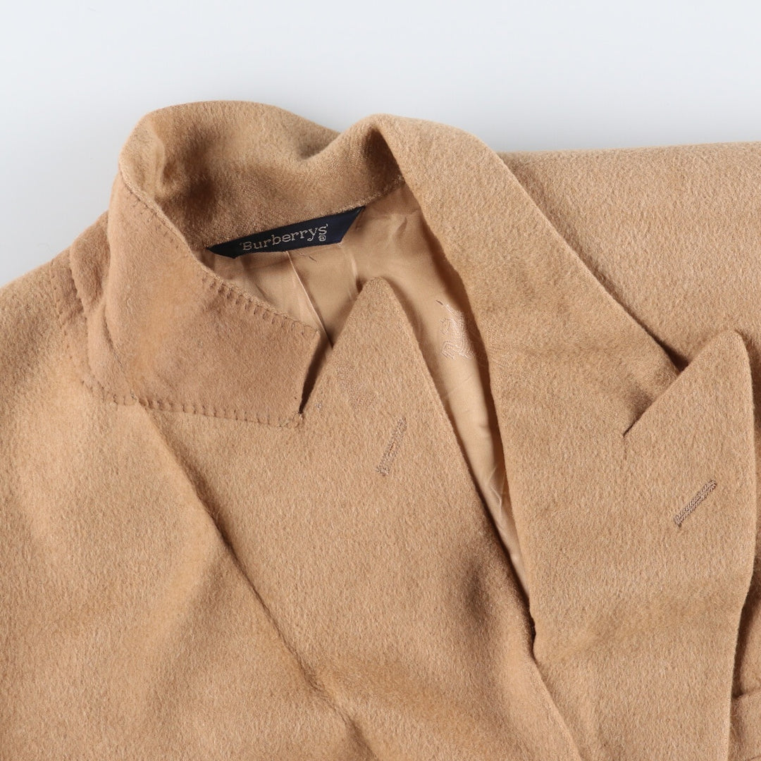 Burberry's JORDAN MARSH double-breasted peak lapel tailored jacket, men's size M /evb009452