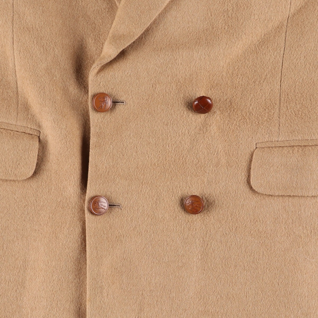 Burberry's JORDAN MARSH double-breasted peak lapel tailored jacket, men's size M /evb009452