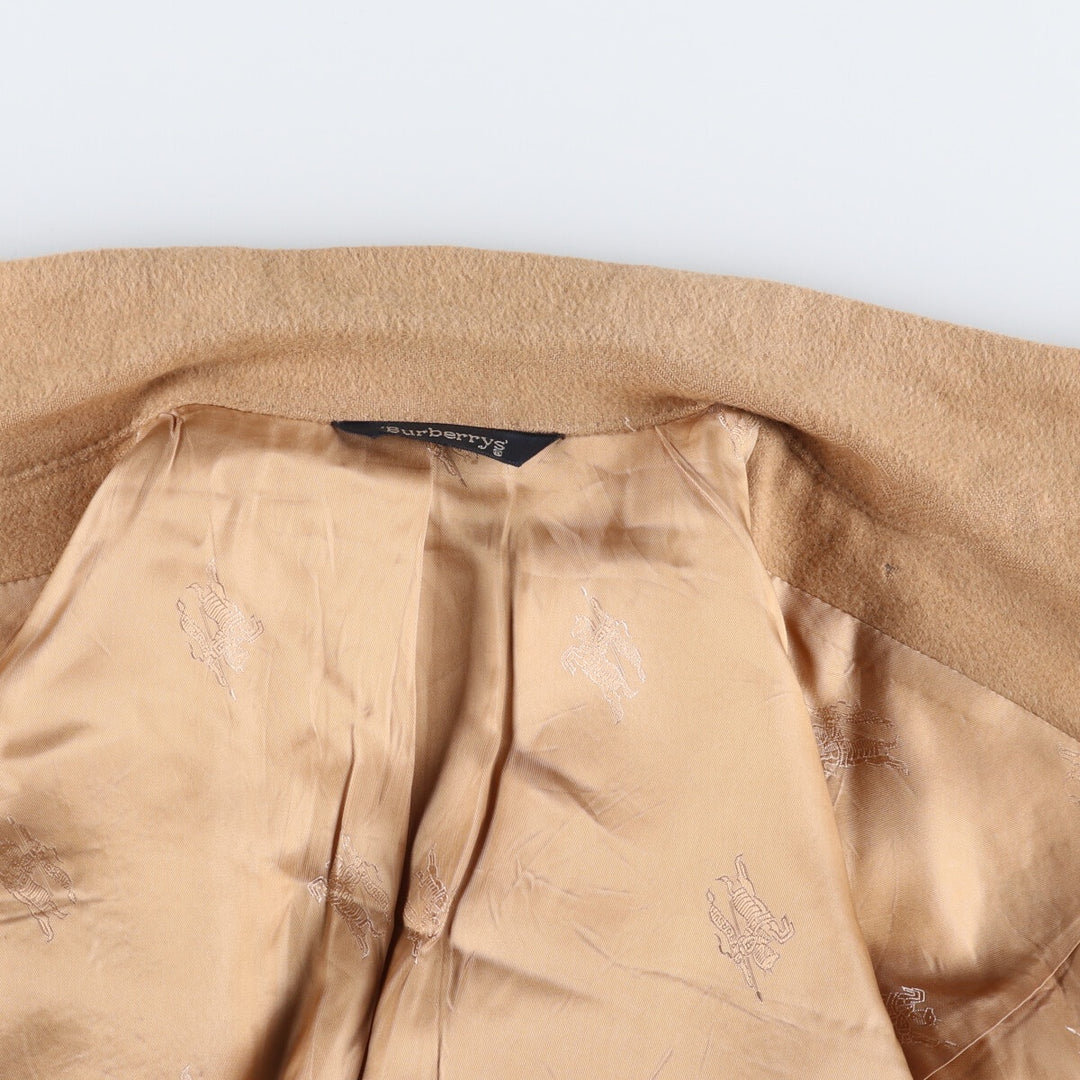 Burberry's JORDAN MARSH double-breasted peak lapel tailored jacket, men's size M /evb009452