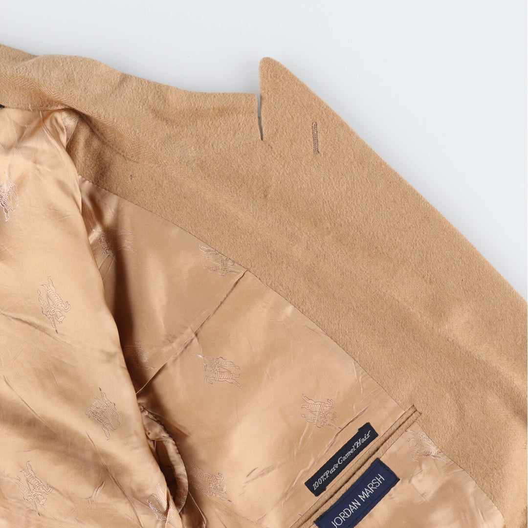 Burberry's JORDAN MARSH double-breasted peak lapel tailored jacket, men's size M /evb009452