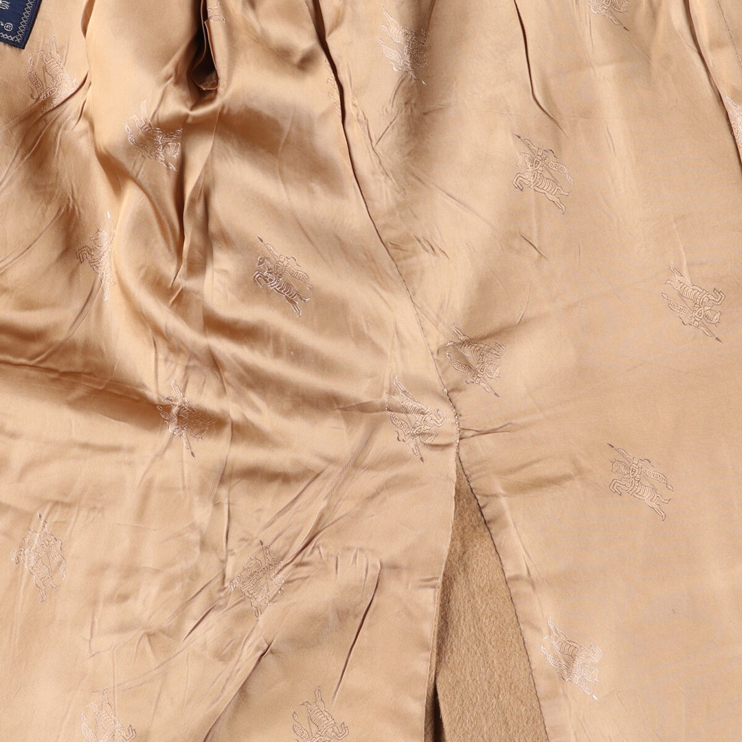 Burberry's JORDAN MARSH double-breasted peak lapel tailored jacket, men's size M /evb009452