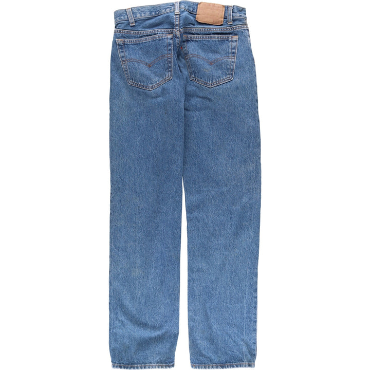 80s~90'S Levi's 501-0190 Straight Denim Pants Made in USA Men's W30 Vintage cotton blue type Vintage Second Hand
