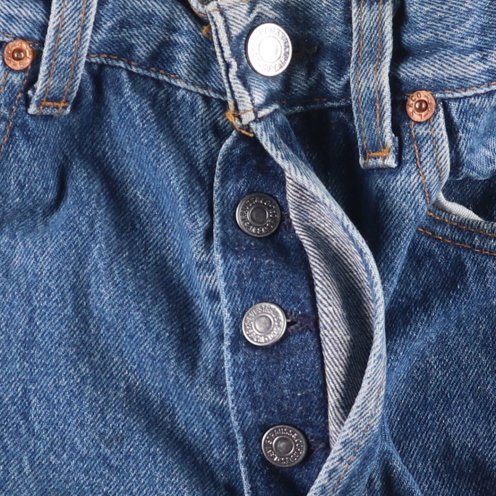 80s~90'S Levi's 501-0190 Straight Denim Pants Made in USA Men's W30 Vintage cotton blue type Vintage Second Hand