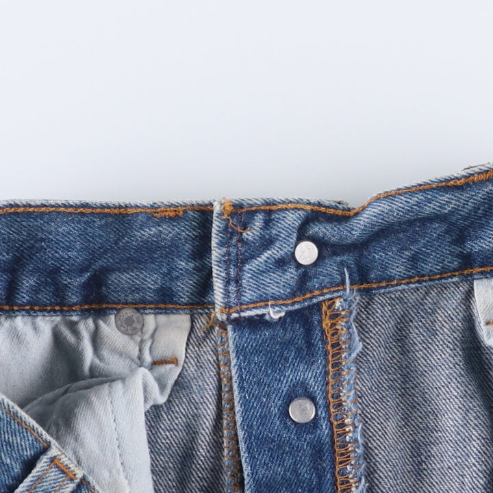 80s~90'S Levi's 501-0190 Straight Denim Pants Made in USA Men's W30 Vintage cotton blue type Vintage Second Hand