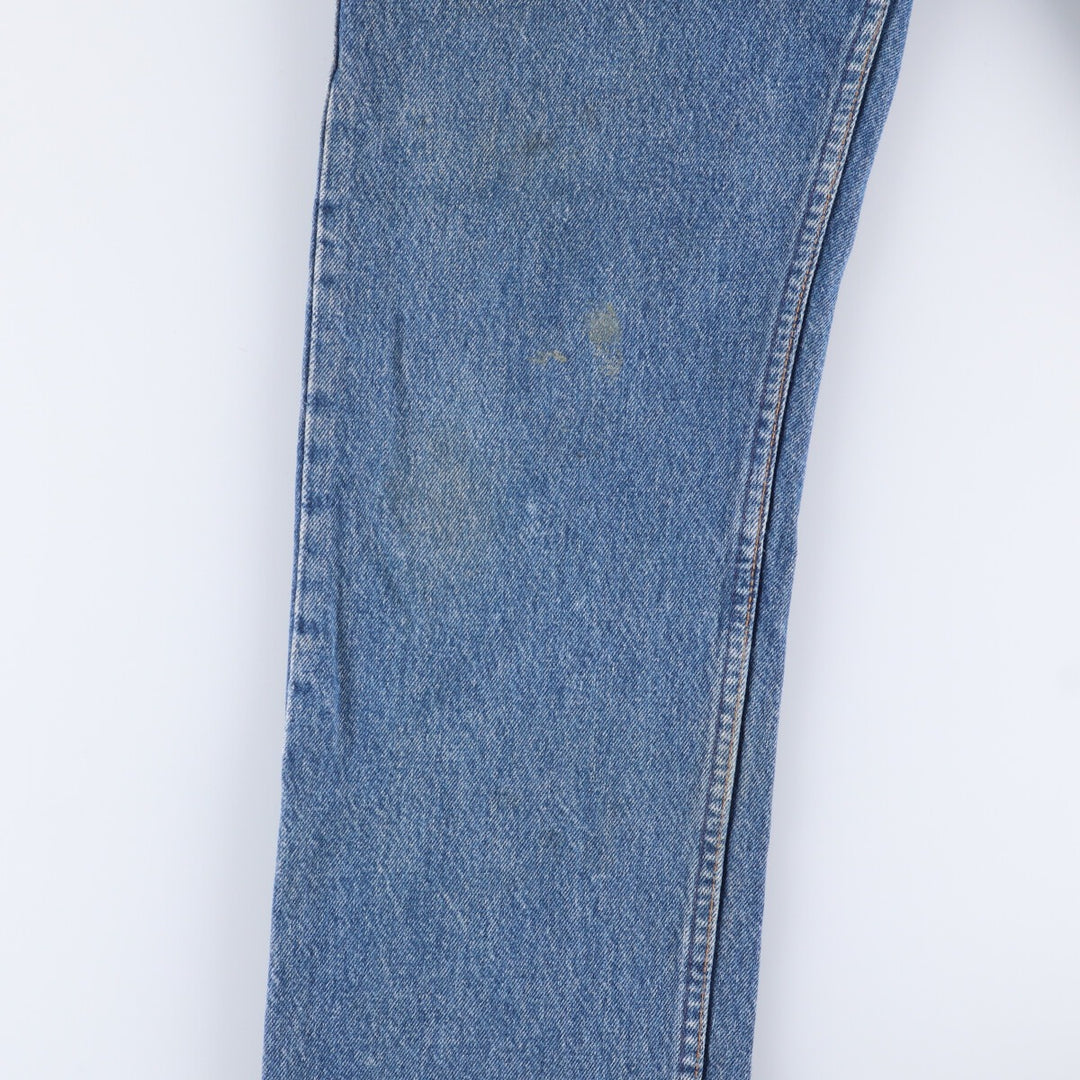 80s~90'S Levi's 501-0190 Straight Denim Pants Made in USA Men's W30 Vintage cotton blue type Vintage Second Hand