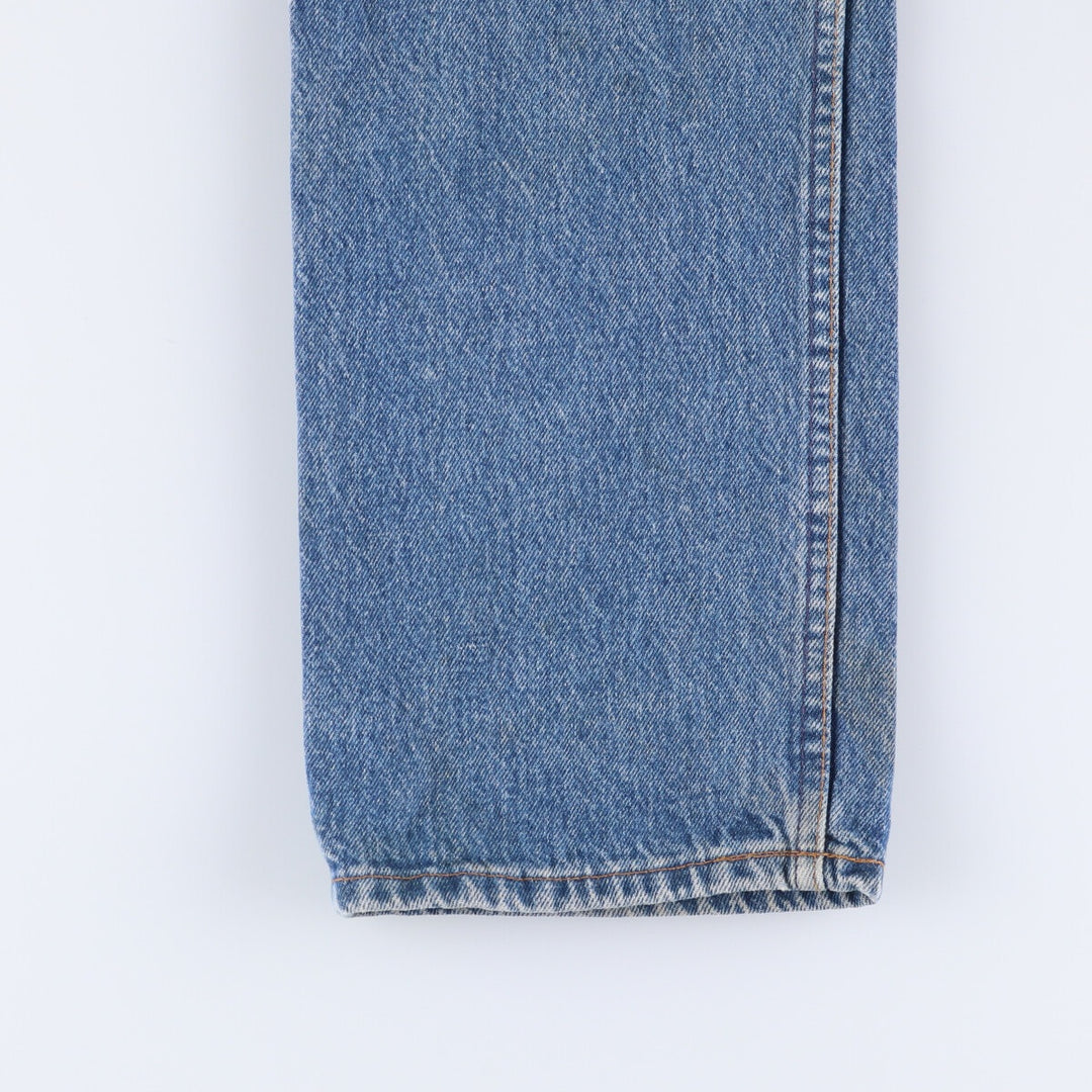80s~90'S Levi's 501-0190 Straight Denim Pants Made in USA Men's W30 Vintage cotton blue type Vintage Second Hand