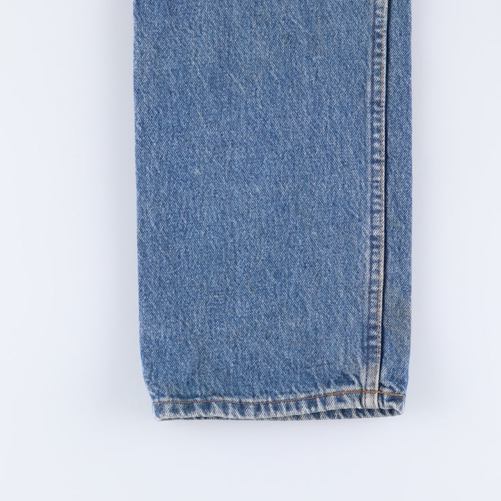 80s~90'S Levi's 501-0190 Straight Denim Pants Made in USA Men's W30 Vintage cotton blue type Vintage Second Hand