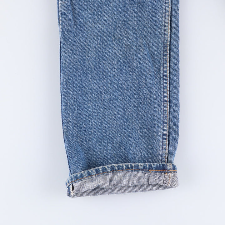 80s~90'S Levi's 501-0190 Straight Denim Pants Made in USA Men's W30 Vintage cotton blue type Vintage Second Hand