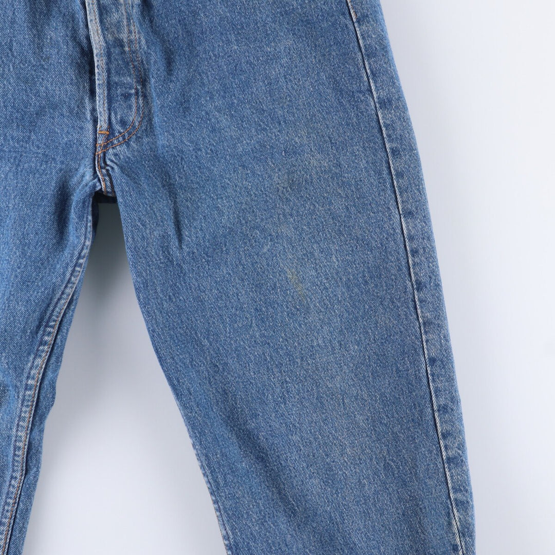 80s~90'S Levi's 501-0190 Straight Denim Pants Made in USA Men's W30 Vintage cotton blue type Vintage Second Hand