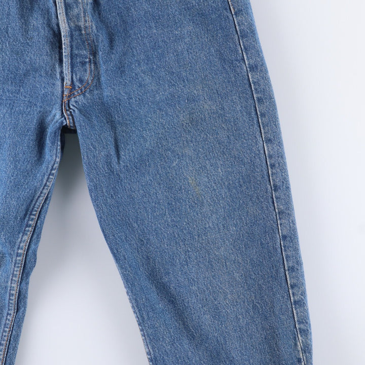 80s~90'S Levi's 501-0190 Straight Denim Pants Made in USA Men's W30 Vintage cotton blue type Vintage Second Hand
