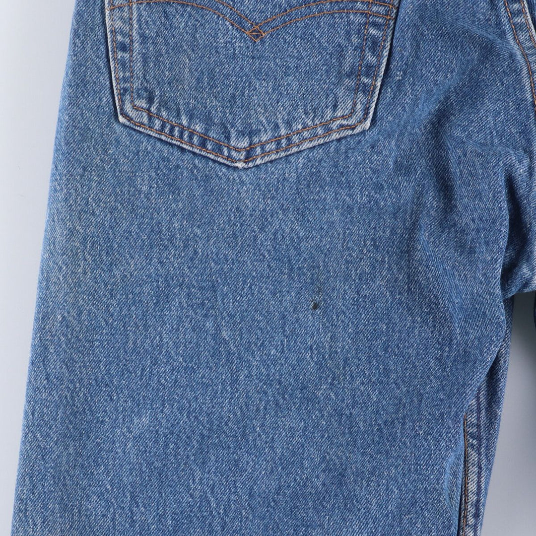 80s~90'S Levi's 501-0190 Straight Denim Pants Made in USA Men's W30 Vintage cotton blue type Vintage Second Hand