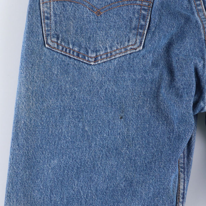 80s~90'S Levi's 501-0190 Straight Denim Pants Made in USA Men's W30 Vintage cotton blue type Vintage Second Hand