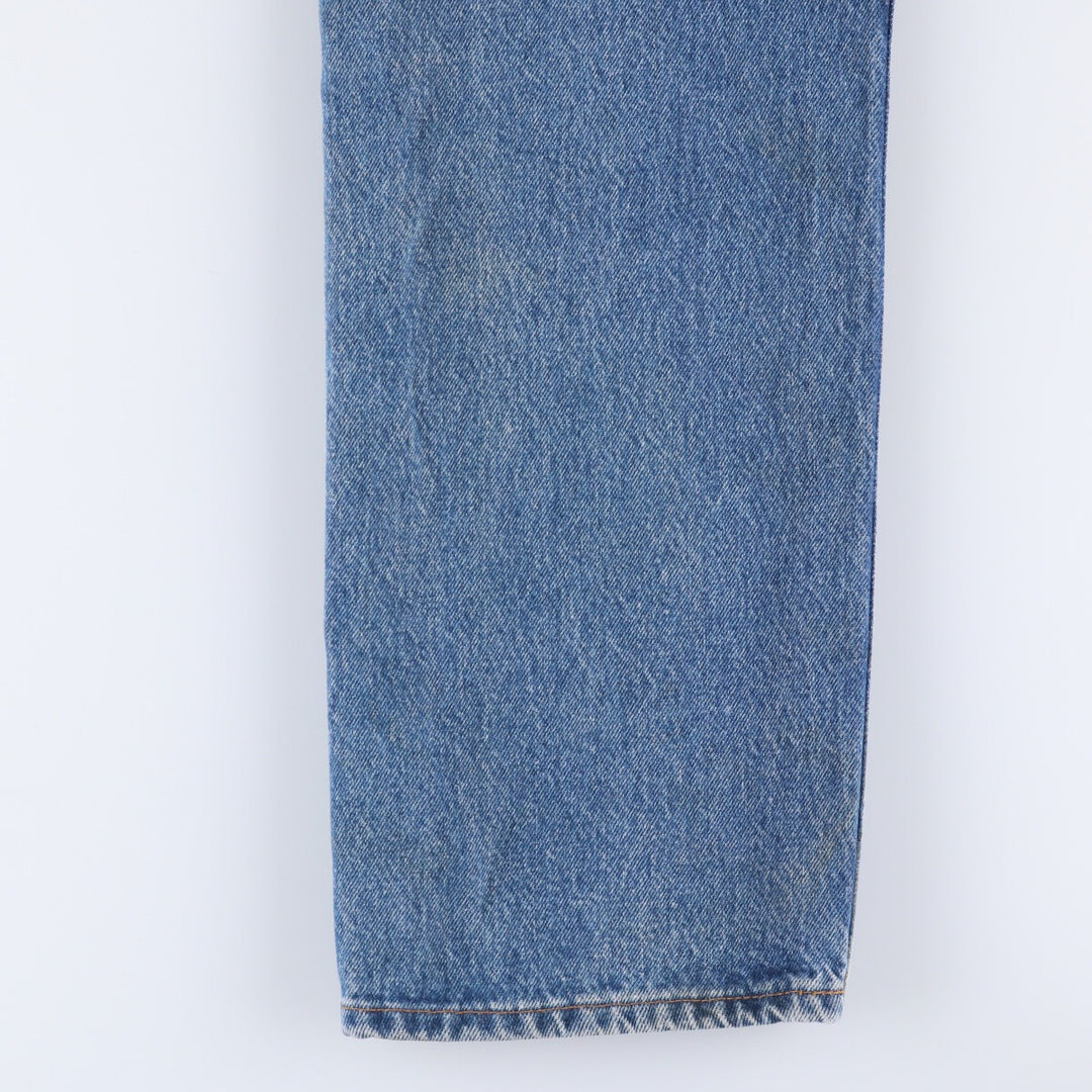 80s~90'S Levi's 501-0190 Straight Denim Pants Made in USA Men's W30 Vintage cotton blue type Vintage Second Hand
