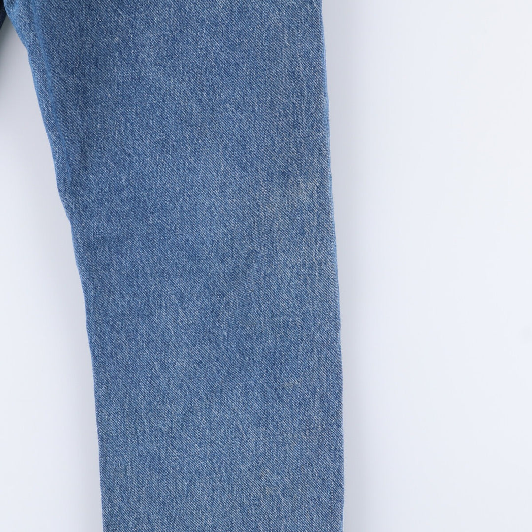 80s~90'S Levi's 501-0190 Straight Denim Pants Made in USA Men's W30 Vintage cotton blue type Vintage Second Hand