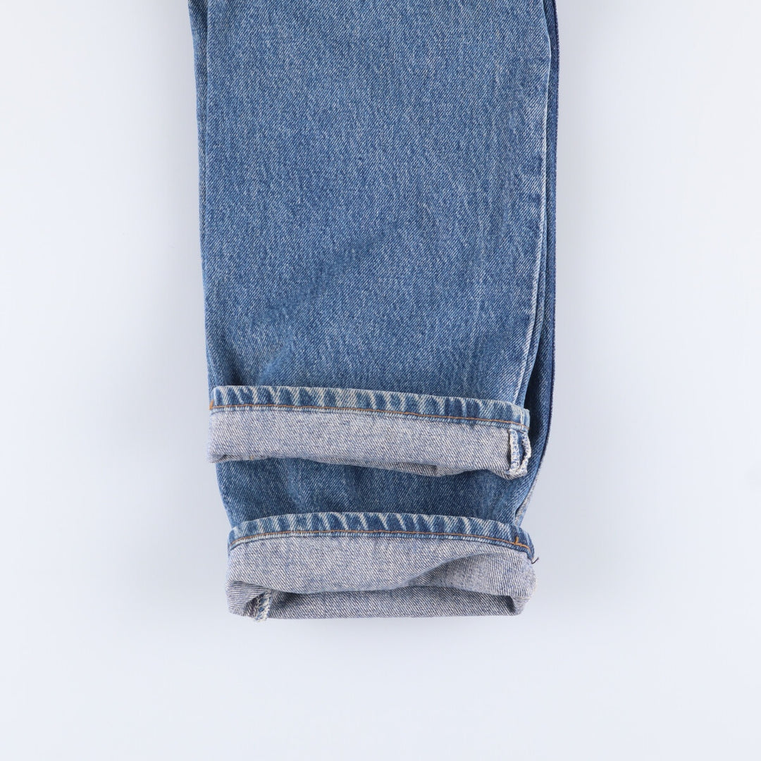 80s~90'S Levi's 501-0190 Straight Denim Pants Made in USA Men's W30 Vintage cotton blue type Vintage Second Hand