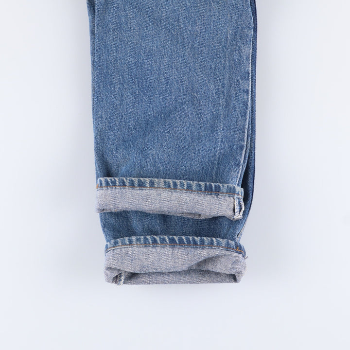 80s~90'S Levi's 501-0190 Straight Denim Pants Made in USA Men's W30 Vintage cotton blue type Vintage Second Hand