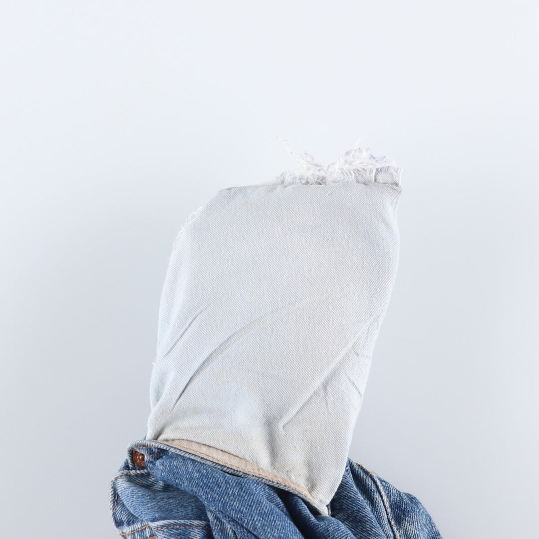 80s~90'S Levi's 501-0190 Straight Denim Pants Made in USA Men's W30 Vintage cotton blue type Vintage Second Hand