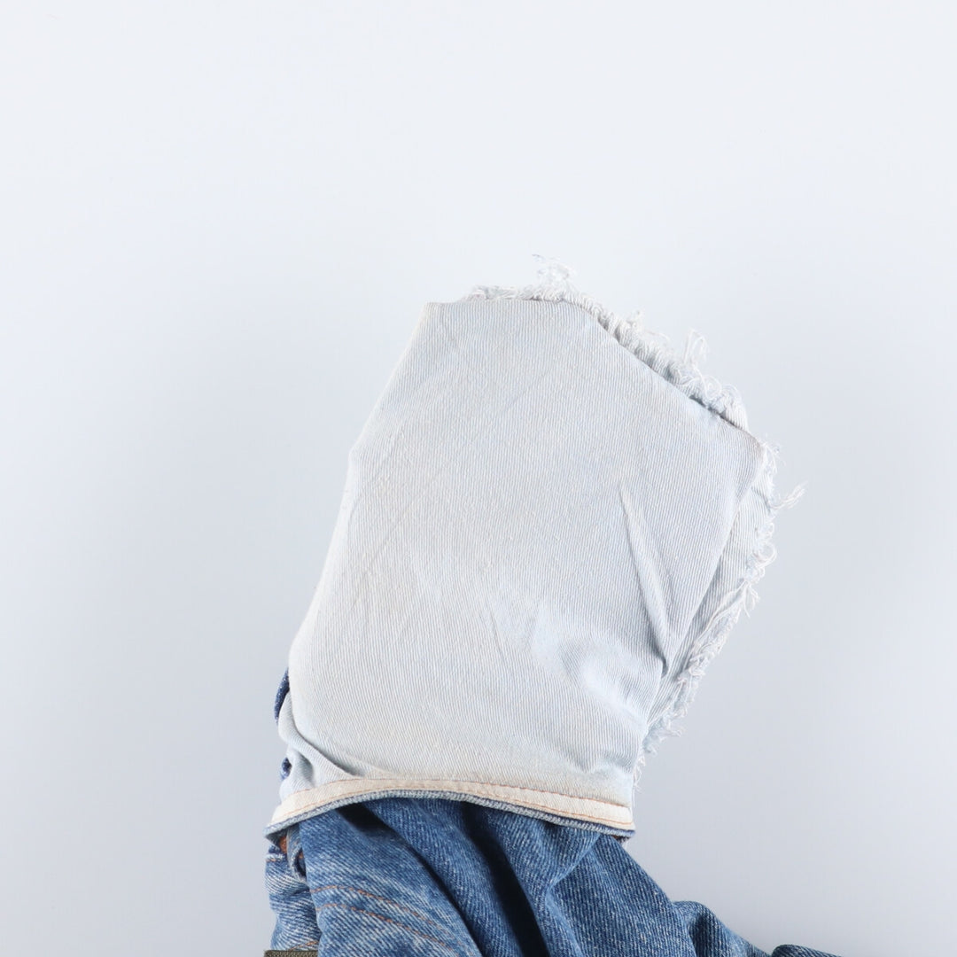 80s~90'S Levi's 501-0190 Straight Denim Pants Made in USA Men's W30 Vintage cotton blue type Vintage Second Hand
