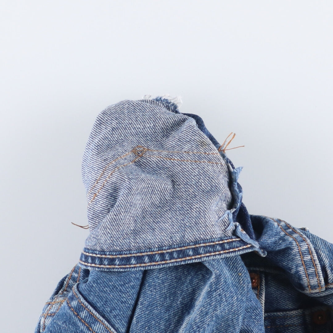 80s~90'S Levi's 501-0190 Straight Denim Pants Made in USA Men's W30 Vintage cotton blue type Vintage Second Hand