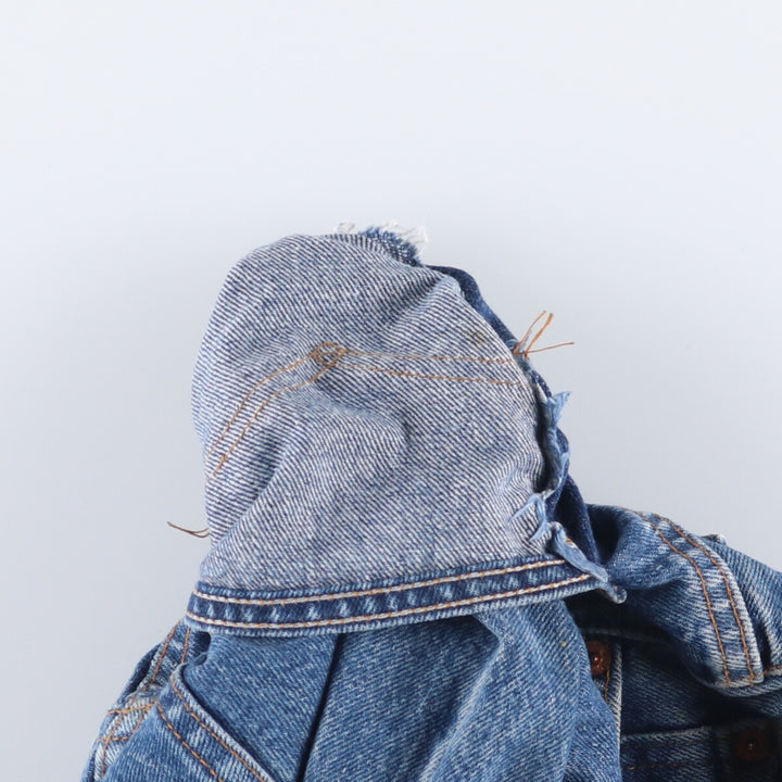 80s~90'S Levi's 501-0190 Straight Denim Pants Made in USA Men's W30 Vintage cotton blue type Vintage Second Hand