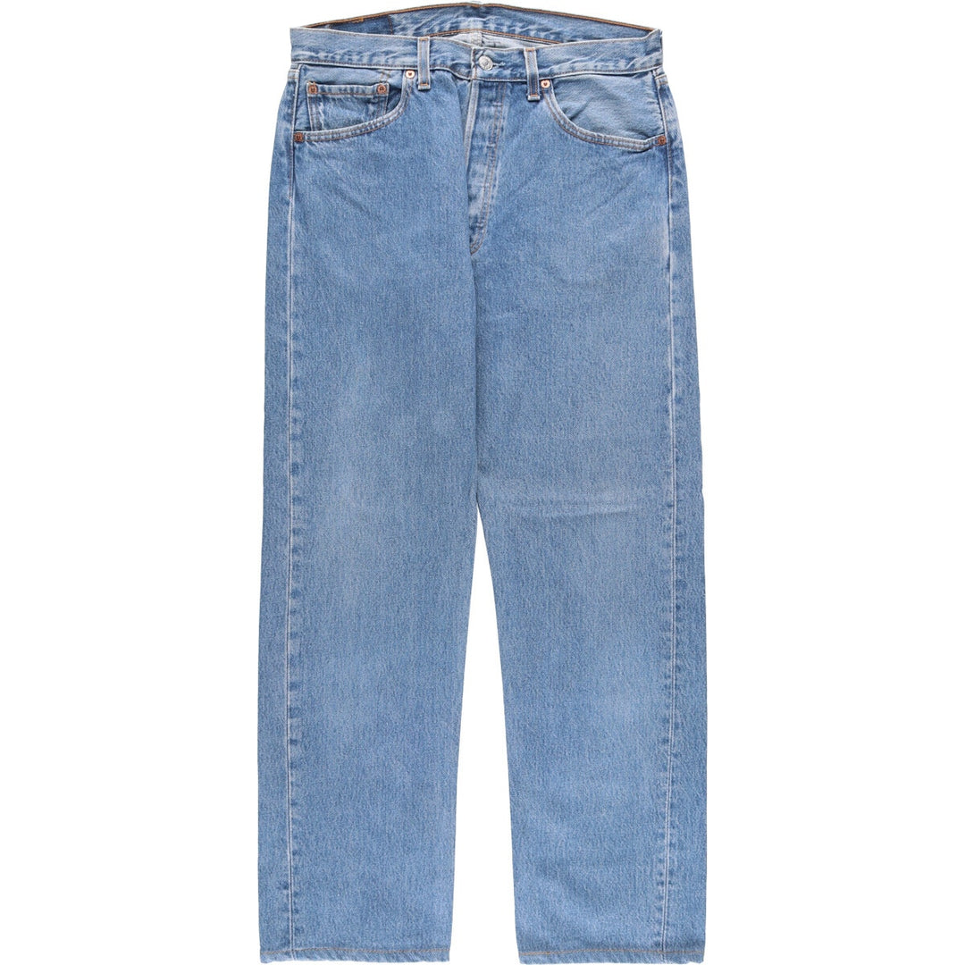 90'S Levi's 501-0193 Straight Denim Pants Made in USA Men's W32 Vintage cotton blue type Vintage Second Hand