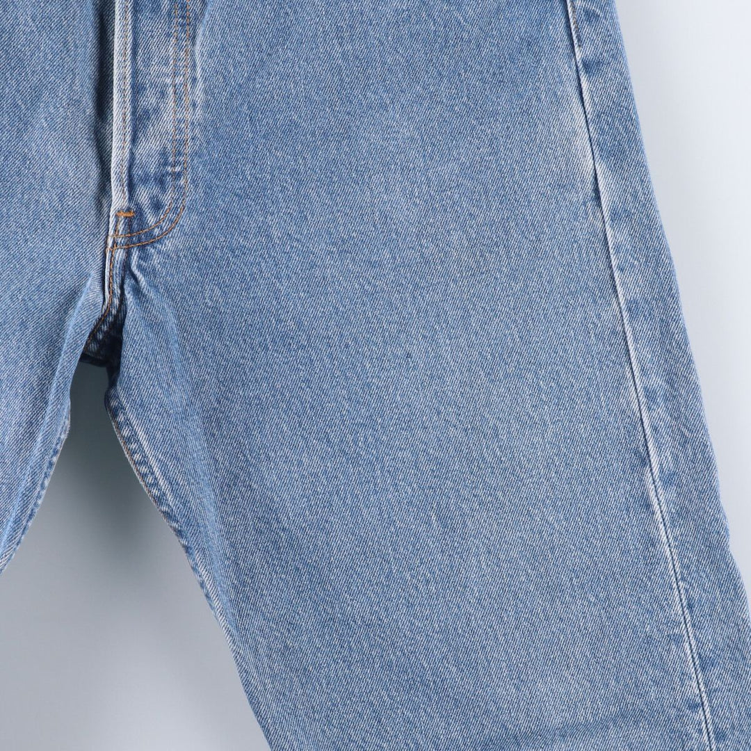 90'S Levi's 501-0193 Straight Denim Pants Made in USA Men's W32 Vintage cotton blue type Vintage Second Hand