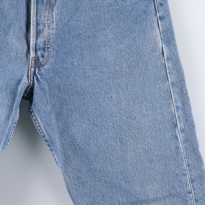 90'S Levi's 501-0193 Straight Denim Pants Made in USA Men's W32 Vintage cotton blue type Vintage Second Hand