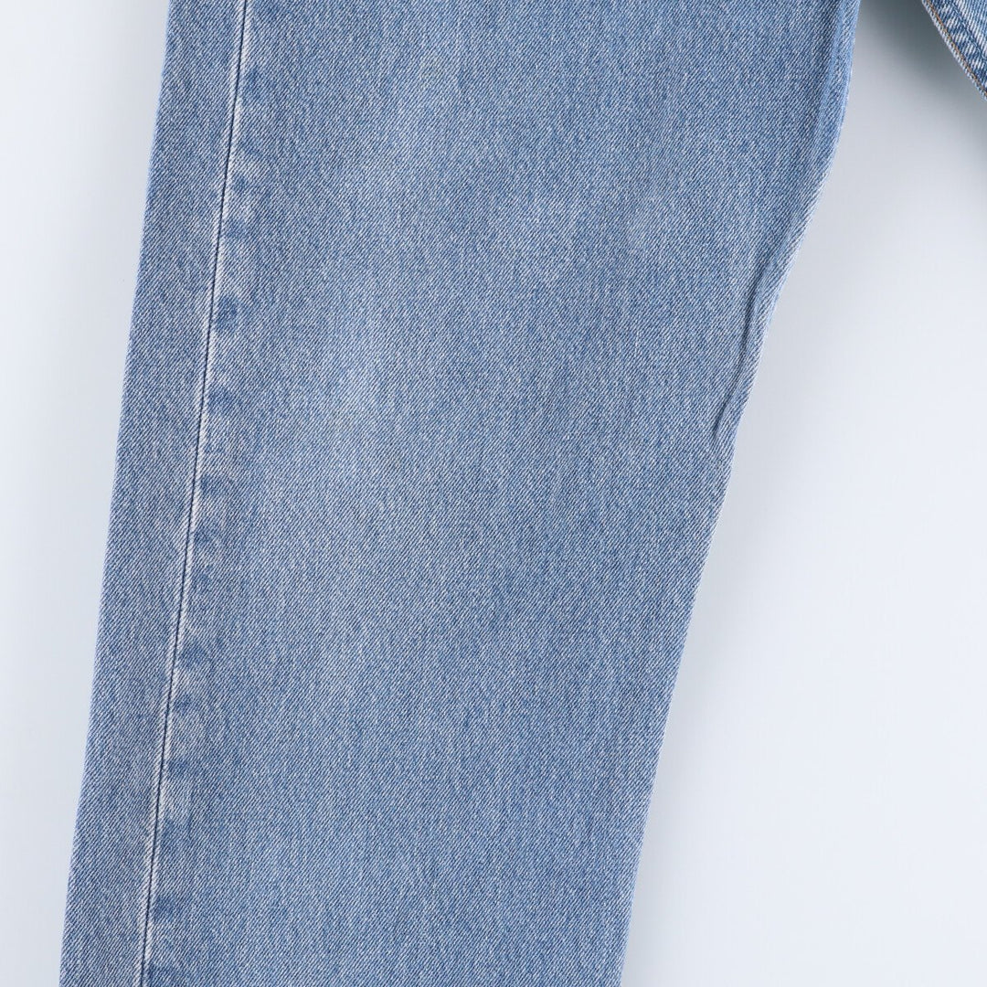 90'S Levi's 501-0193 Straight Denim Pants Made in USA Men's W32 Vintage cotton blue type Vintage Second Hand