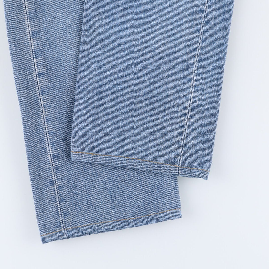 90'S Levi's 501-0193 Straight Denim Pants Made in USA Men's W32 Vintage cotton blue type Vintage Second Hand