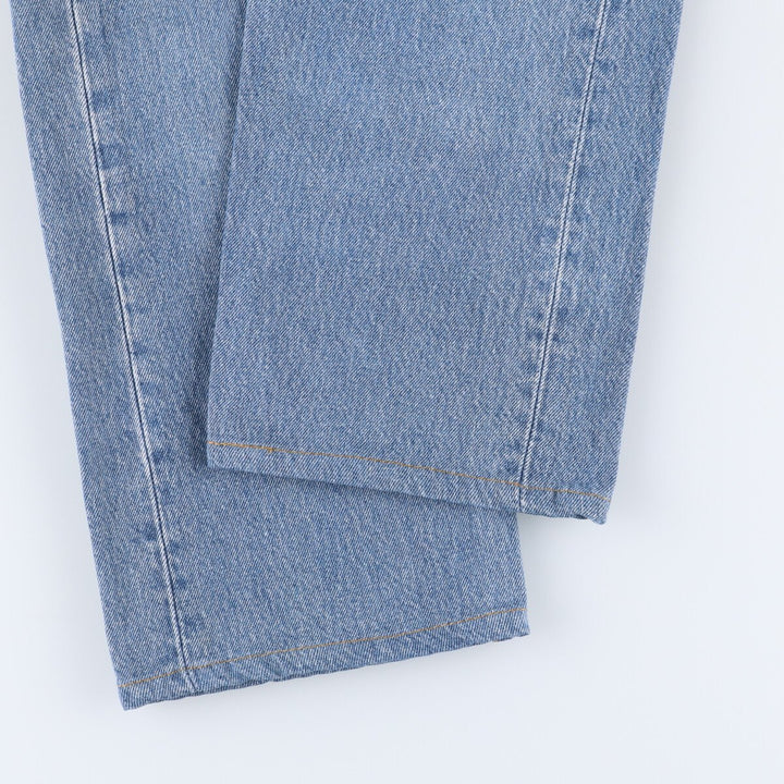 90'S Levi's 501-0193 Straight Denim Pants Made in USA Men's W32 Vintage cotton blue type Vintage Second Hand