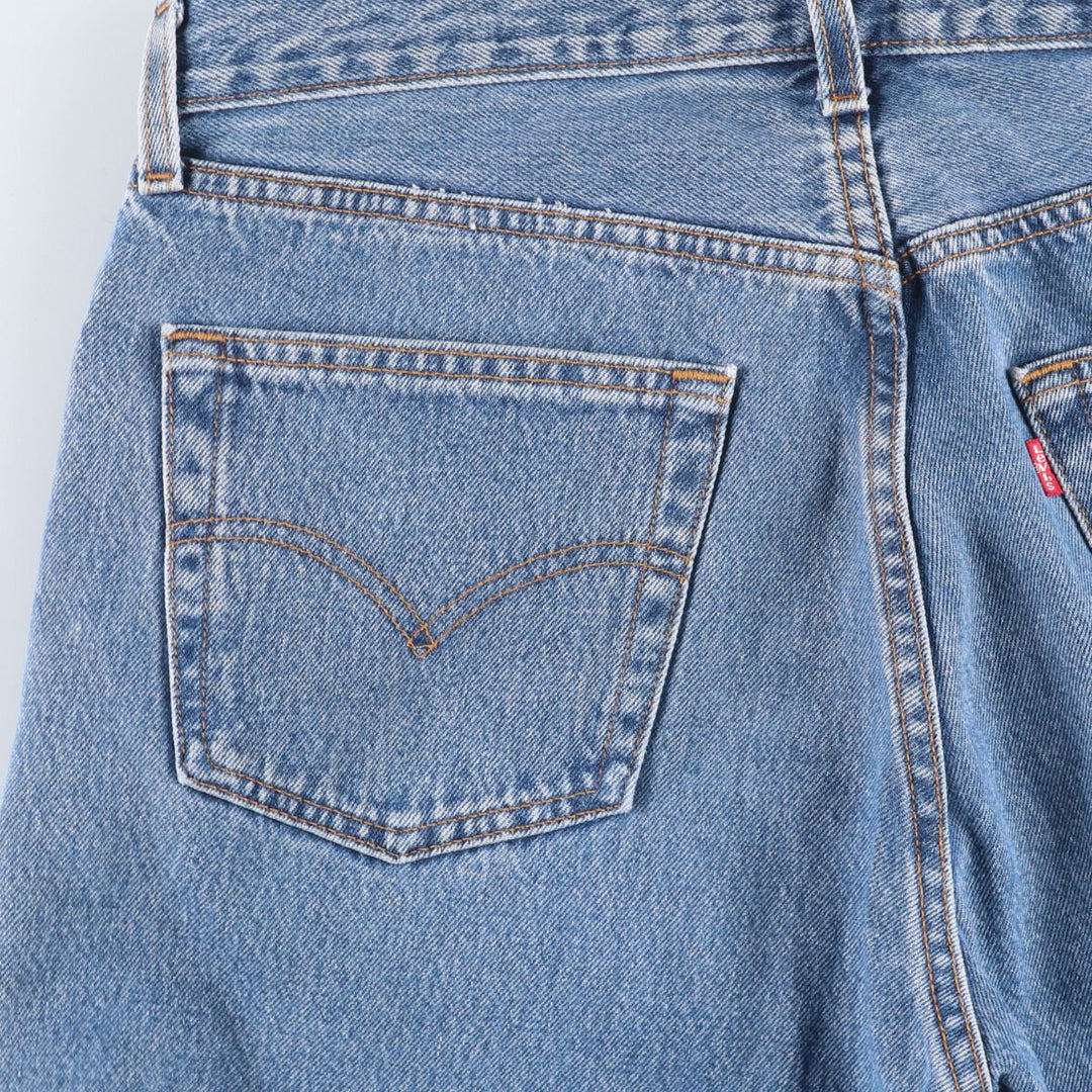 90'S Levi's 501-0193 Straight Denim Pants Made in USA Men's W32 Vintage cotton blue type Vintage Second Hand