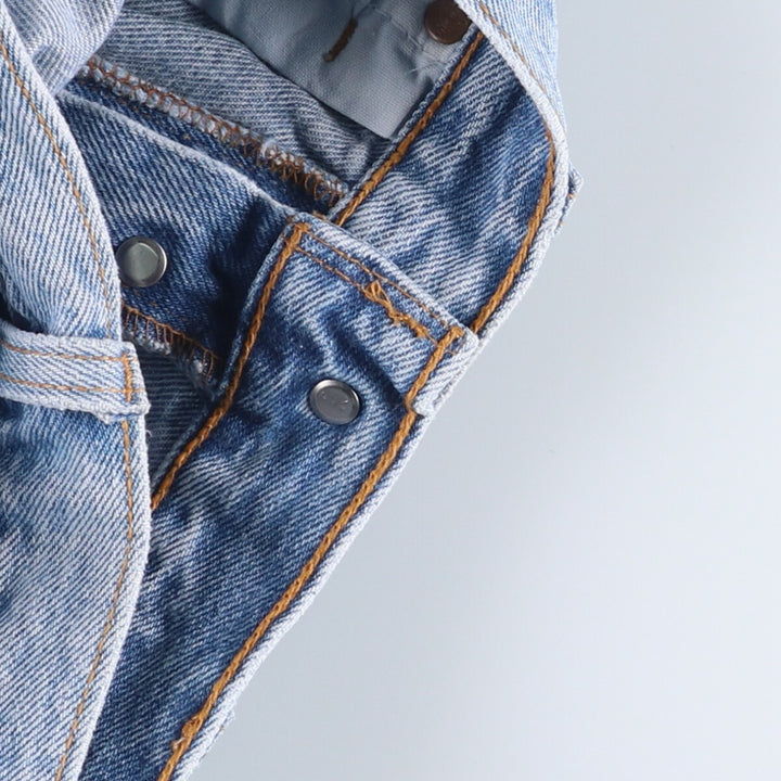 90'S Levi's 501-0193 Straight Denim Pants Made in USA Men's W32 Vintage cotton blue type Vintage Second Hand