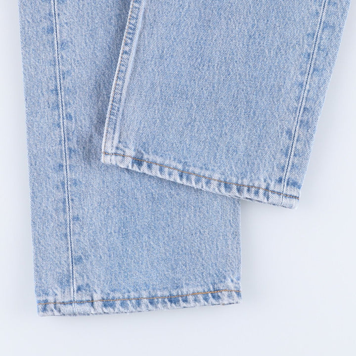 90'S Levi's 501-0193 Straight Denim Pants Made in USA Men's W32 Vintage cotton blue type Vintage Second Hand