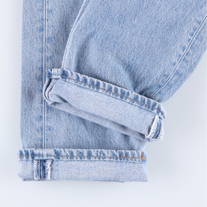 90'S Levi's 501-0193 Straight Denim Pants Made in USA Men's W32 Vintage cotton blue type Vintage Second Hand