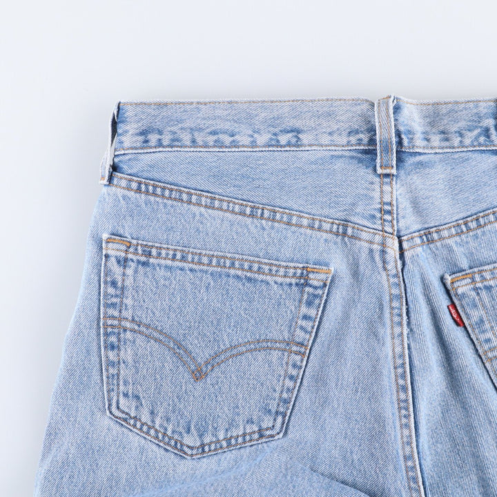 90'S Levi's 501-0193 Straight Denim Pants Made in USA Men's W32 Vintage cotton blue type Vintage Second Hand
