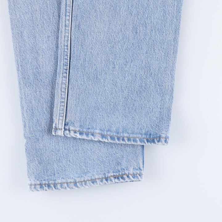 90'S Levi's 501-0193 Straight Denim Pants Made in USA Men's W32 Vintage cotton blue type Vintage Second Hand