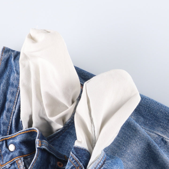 90'S Levi's 501-0115 Straight Denim Pants Made in USA Men's W33 Vintage cotton blue type Vintage Second Hand