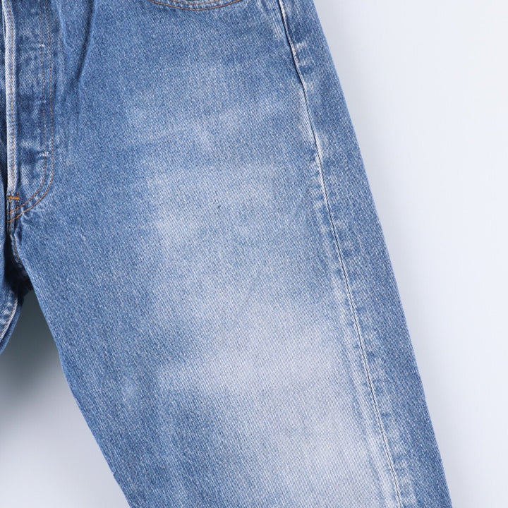 90'S Levi's 501-0115 Straight Denim Pants Made in USA Men's W33 Vintage cotton blue type Vintage Second Hand