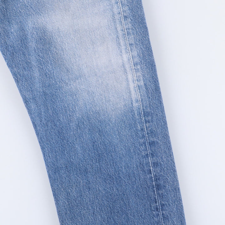 90'S Levi's 501-0115 Straight Denim Pants Made in USA Men's W33 Vintage cotton blue type Vintage Second Hand