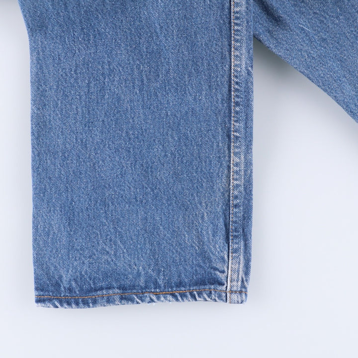 90'S Levi's 501-0115 Straight Denim Pants Made in USA Men's W33 Vintage cotton blue type Vintage Second Hand