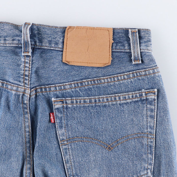 90'S Levi's 501-0191 Straight Denim Pants Made in USA Men's W33 Vintage cotton blue type Vintage Second Hand