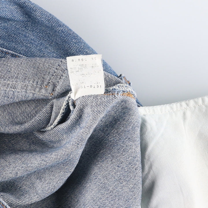 90'S Levi's 501-0191 Straight Denim Pants Made in USA Men's W33 Vintage cotton blue type Vintage Second Hand