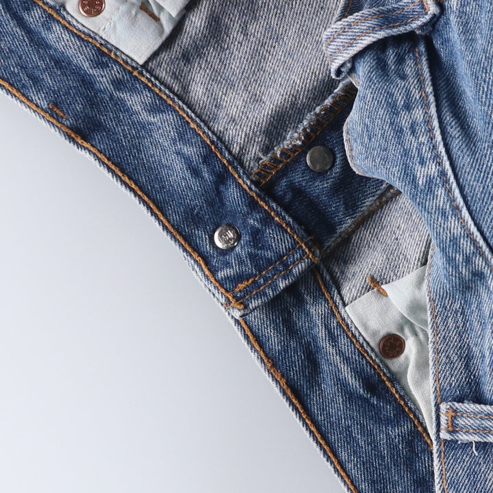 90'S Levi's 501-0191 Straight Denim Pants Made in USA Men's W33 Vintage cotton blue type Vintage Second Hand