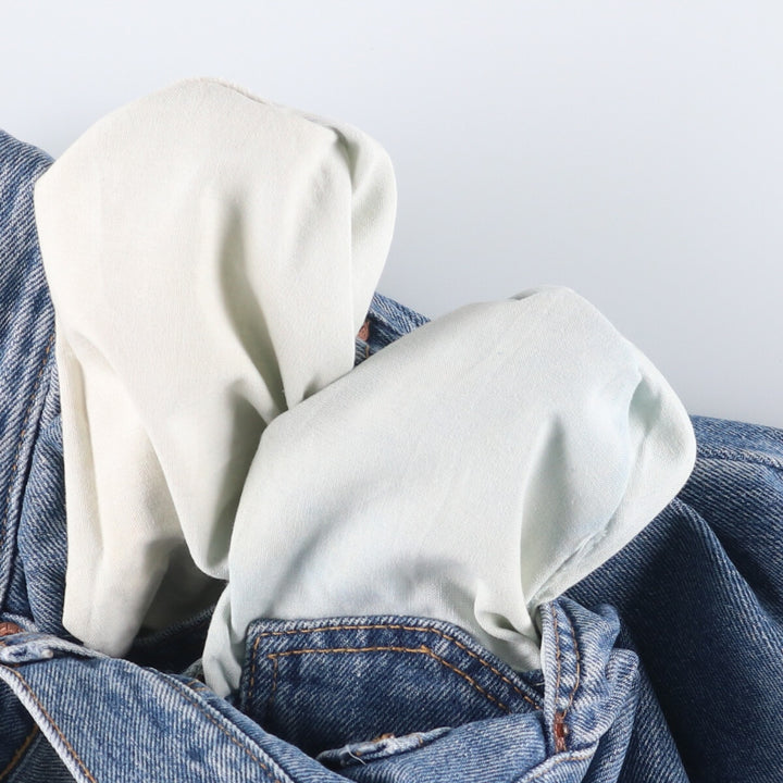 90'S Levi's 501-0191 Straight Denim Pants Made in USA Men's W33 Vintage cotton blue type Vintage Second Hand