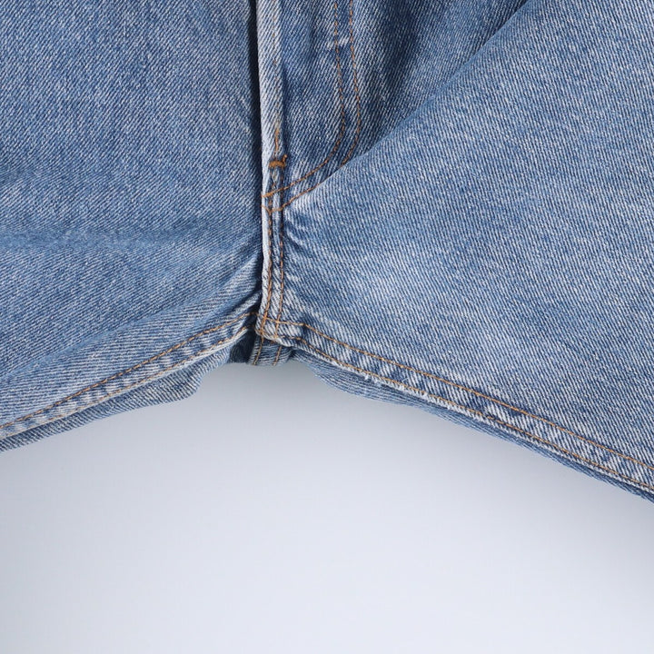 90'S Levi's 501-0191 Straight Denim Pants Made in USA Men's W33 Vintage cotton blue type Vintage Second Hand