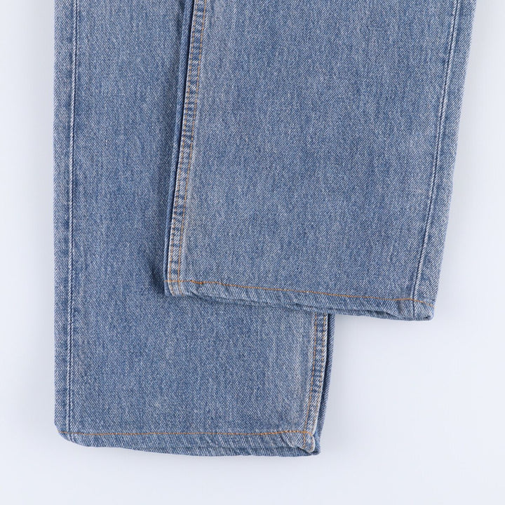 90'S Levi's 501-0191 Straight Denim Pants Made in USA Men's W33 Vintage cotton blue type Vintage Second Hand