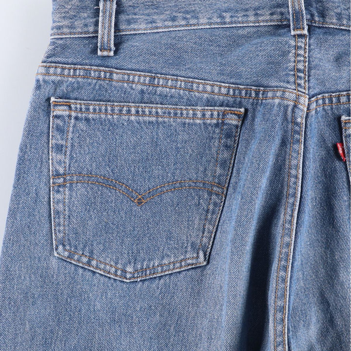 90'S Levi's 501-0191 Straight Denim Pants Made in USA Men's W33 Vintage cotton blue type Vintage Second Hand