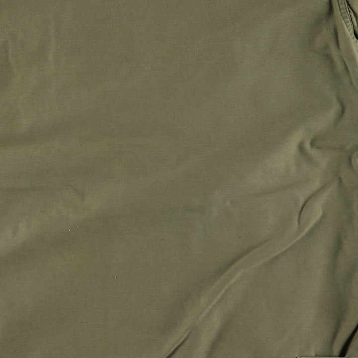 A-2 type military deck jacket, men's size L unclear Khaki type Vintage Second Hand