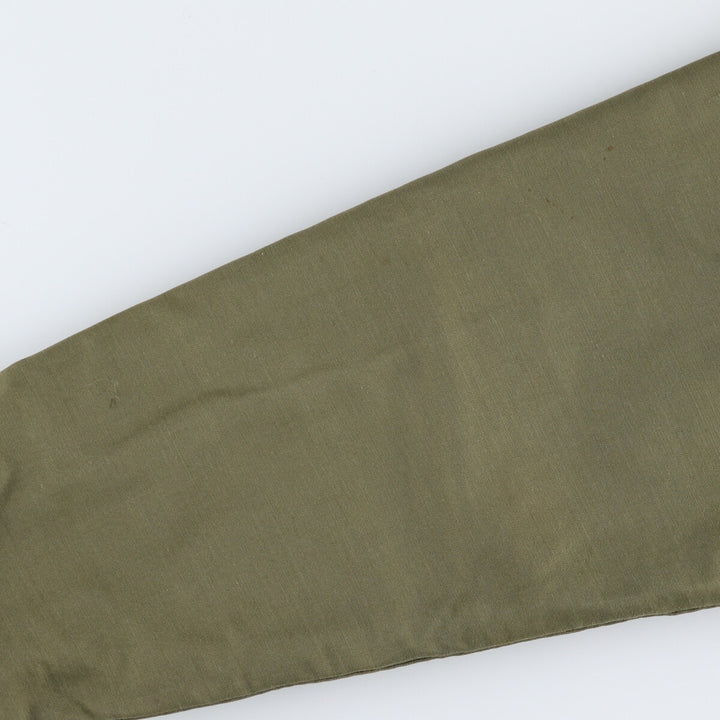 A-2 type military deck jacket, men's size L unclear Khaki type Vintage Second Hand