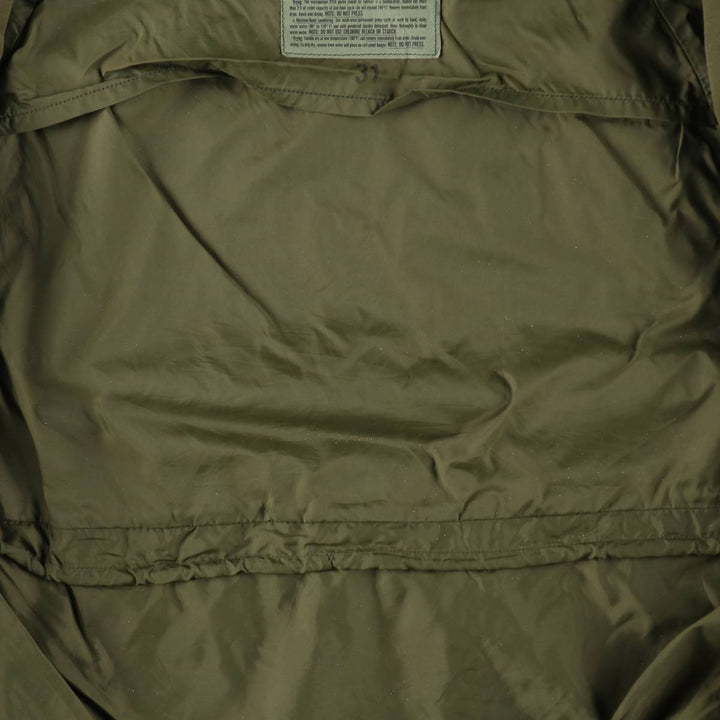 80'S US military genuine camouflage pattern ECWCS 1st GEN early model military Gore-Tex parka made in USA SMALL SHORT men's S equivalent /evb009523